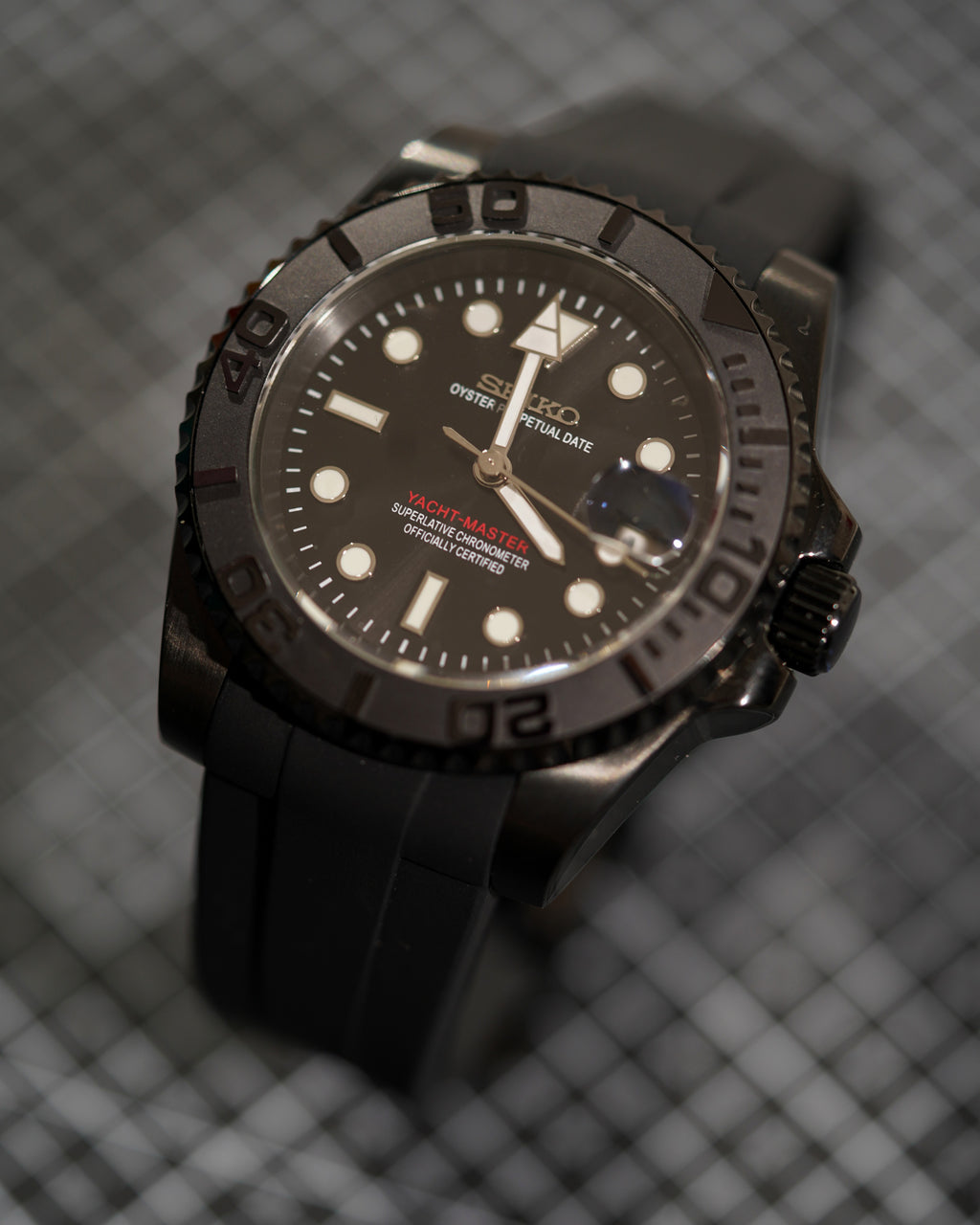 Seiko Yacht | Black
