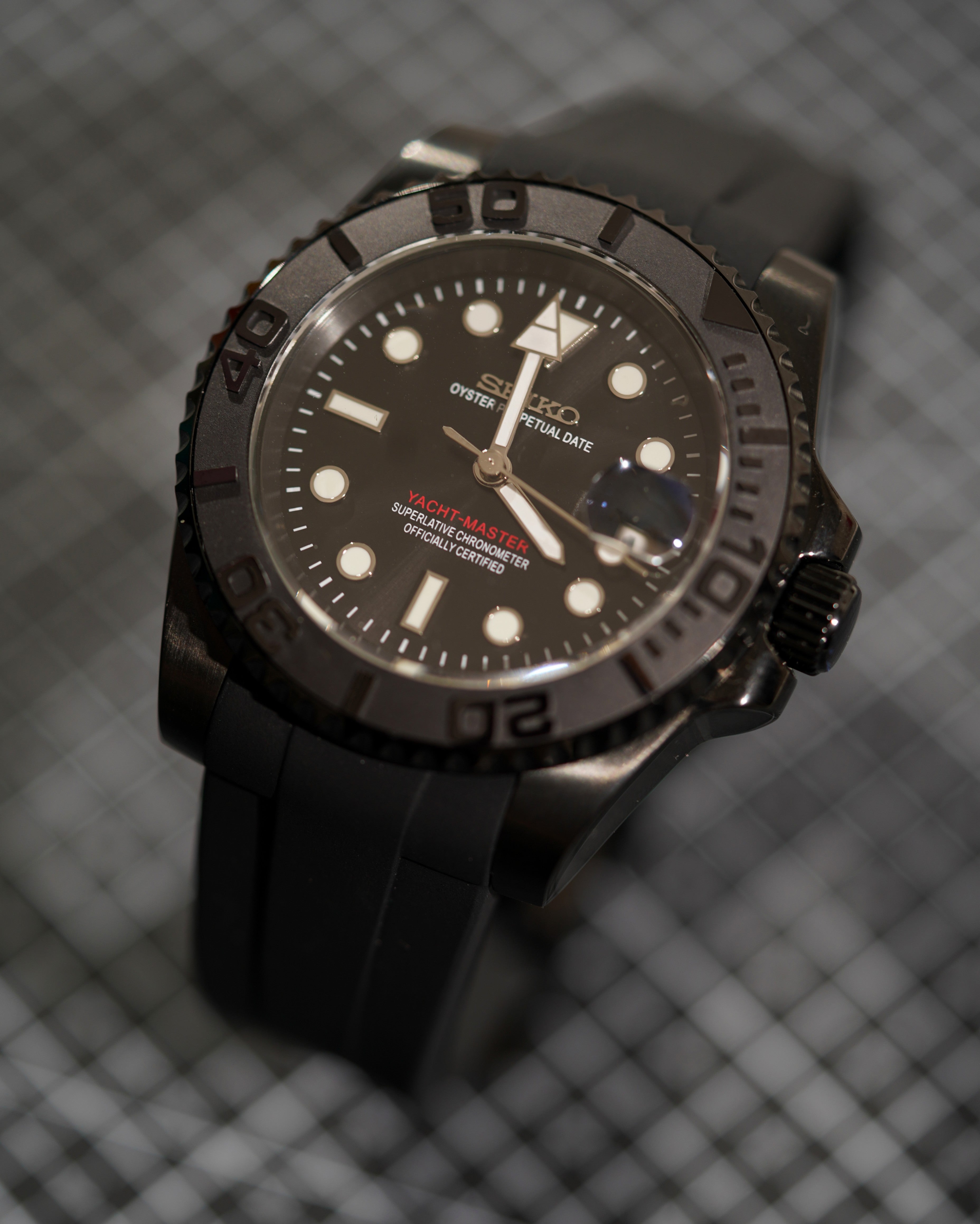 Seiko Yacht | Black