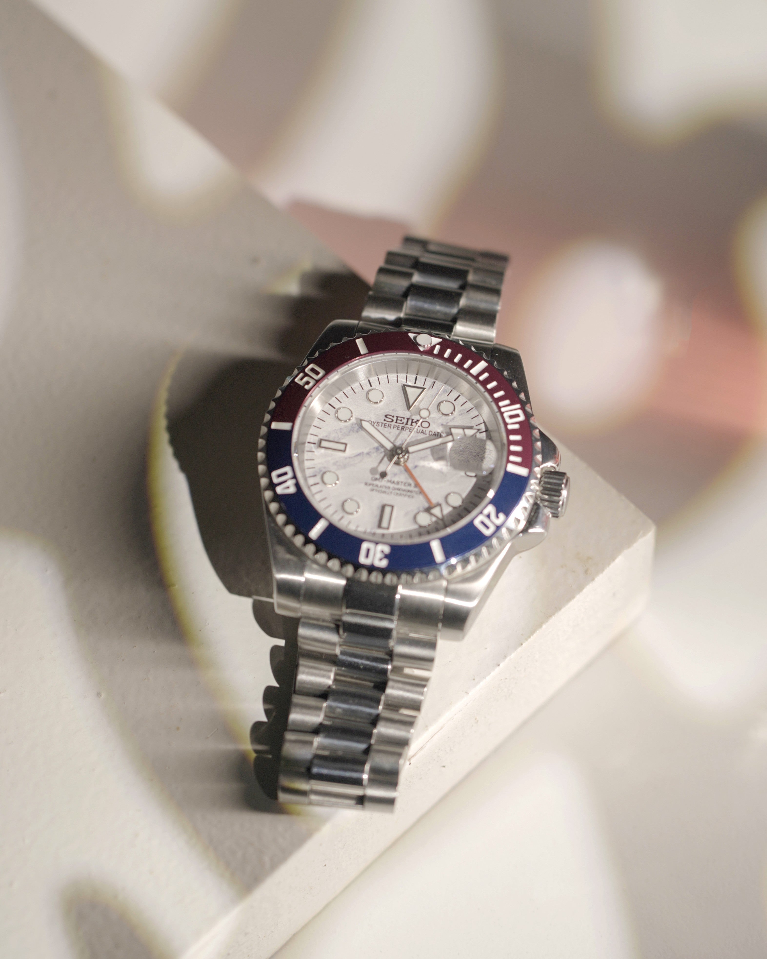 Seiko GMT Master