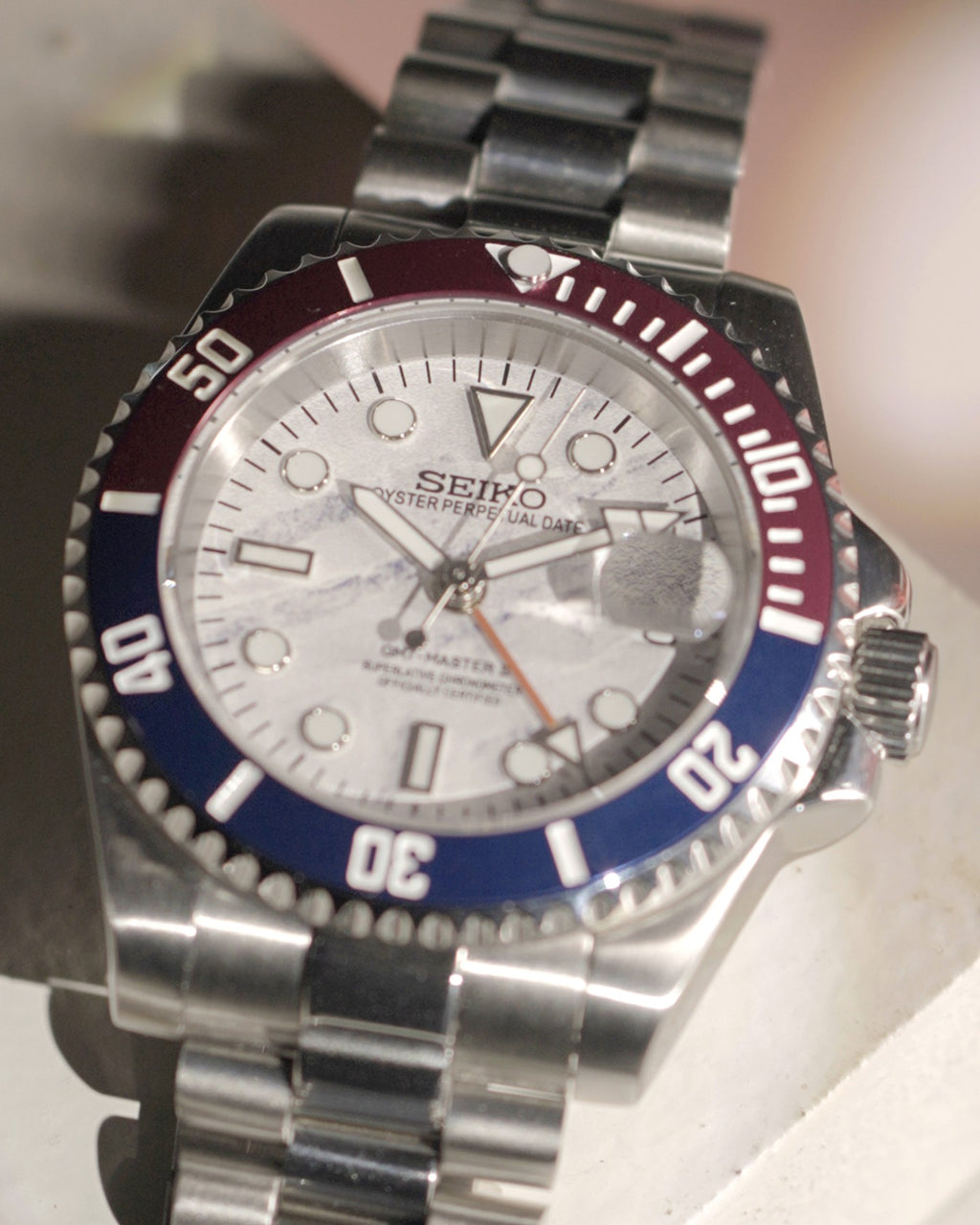 Seiko GMT Master