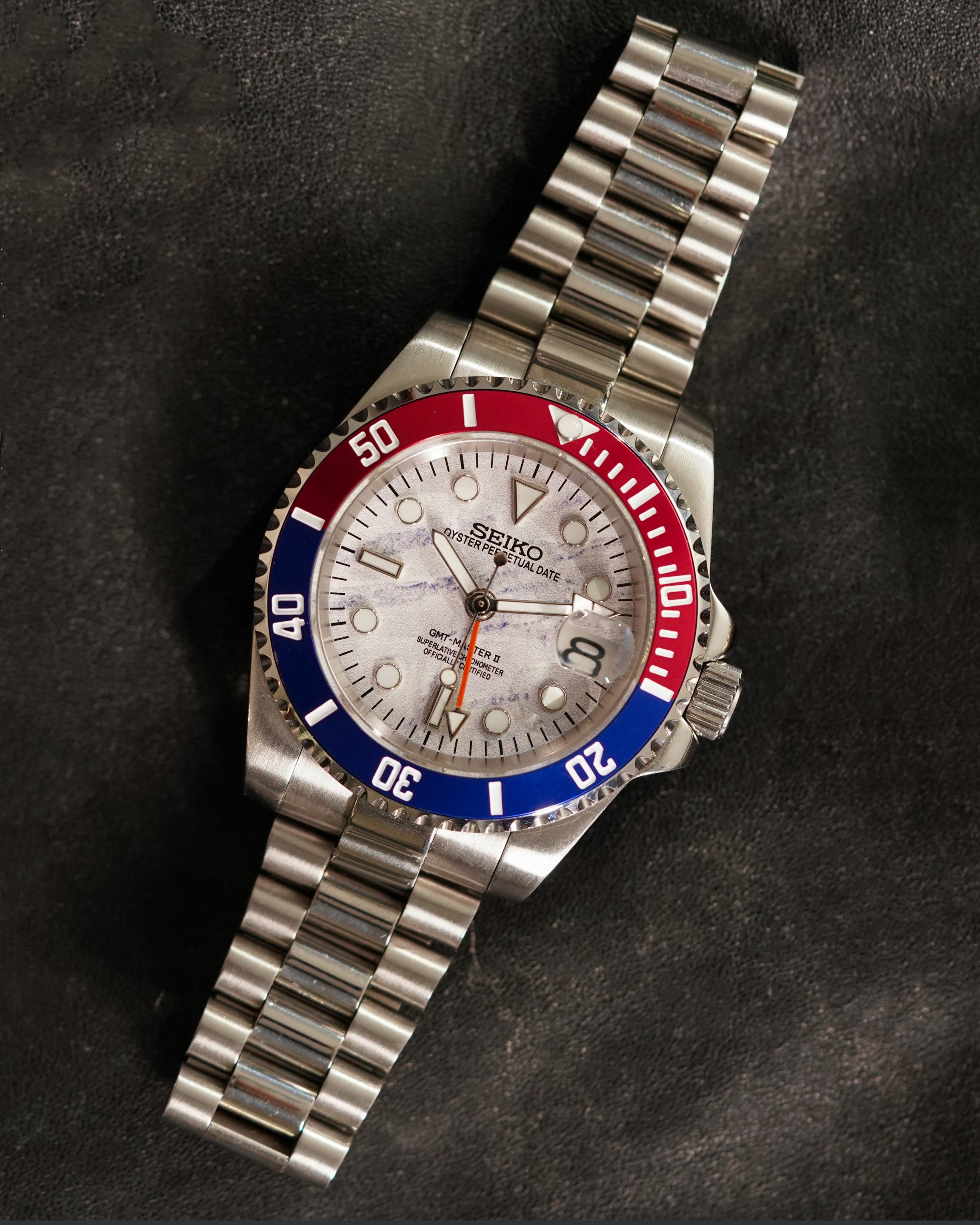 Seiko GMT Master