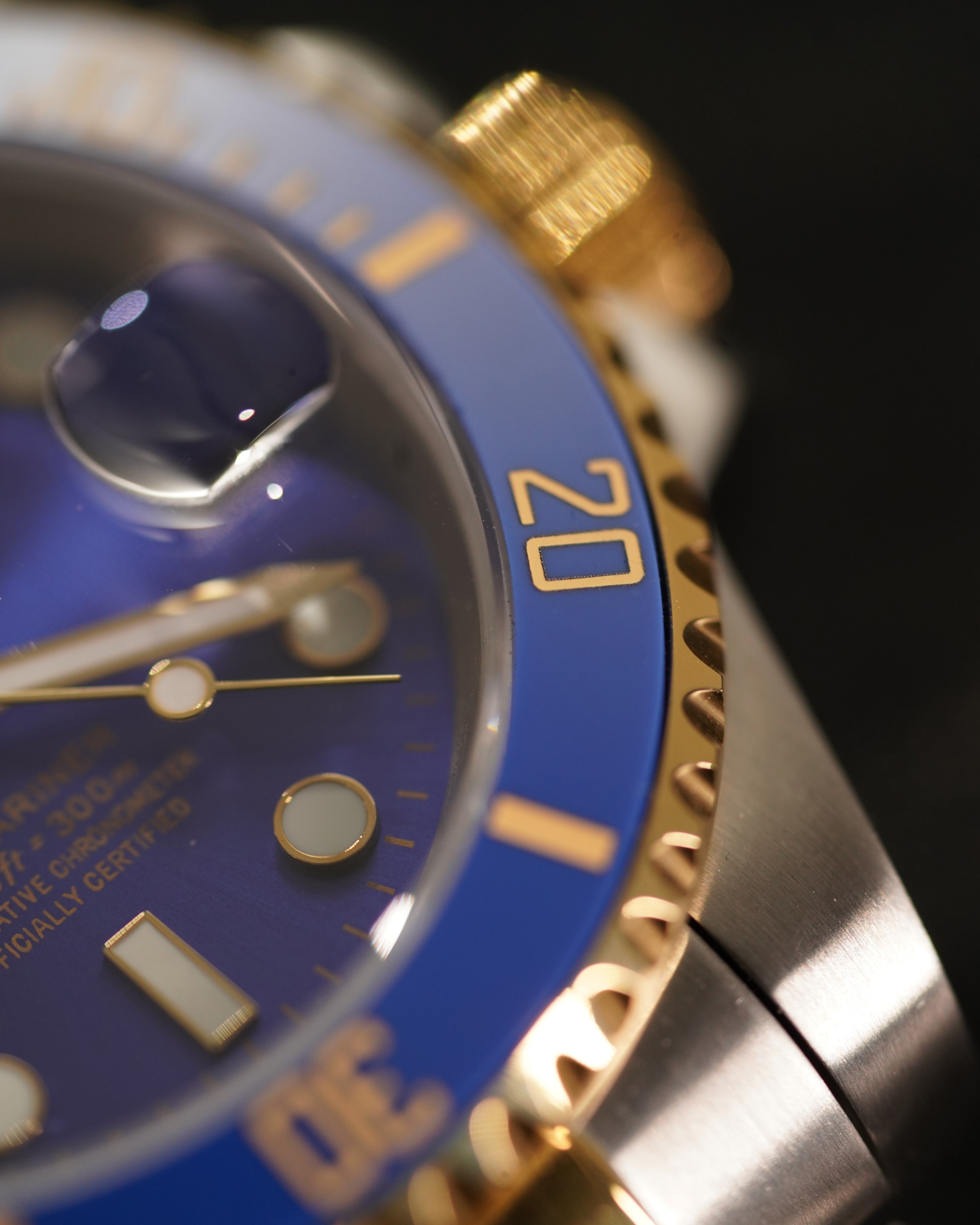 Seiko Marine |Chrome, Blue and Yellow Gold