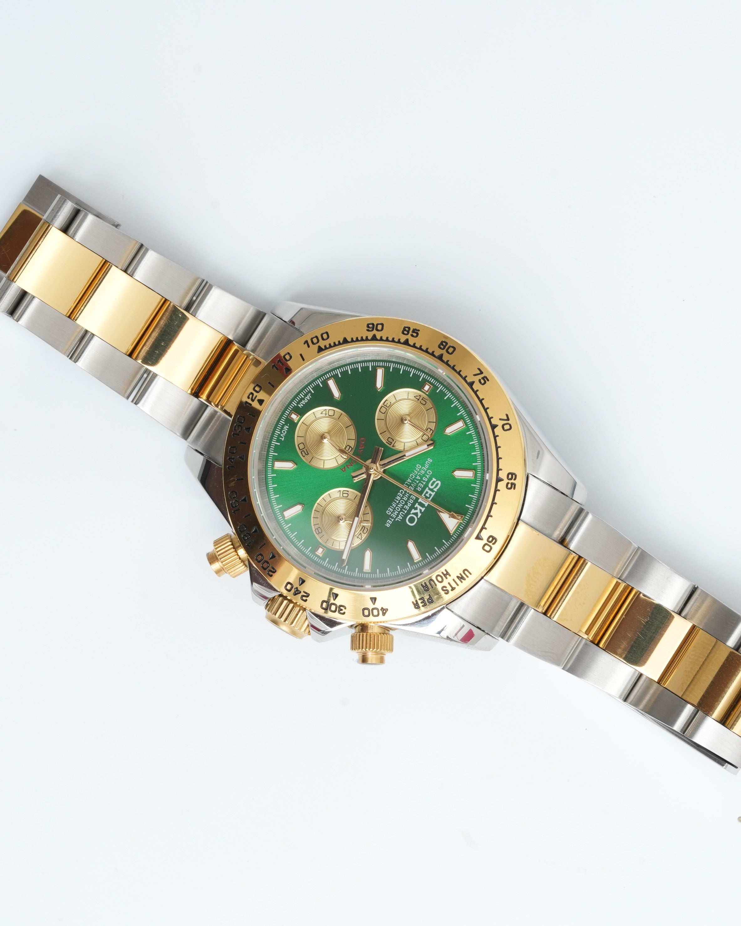 Seiko Tona | Gold & Green