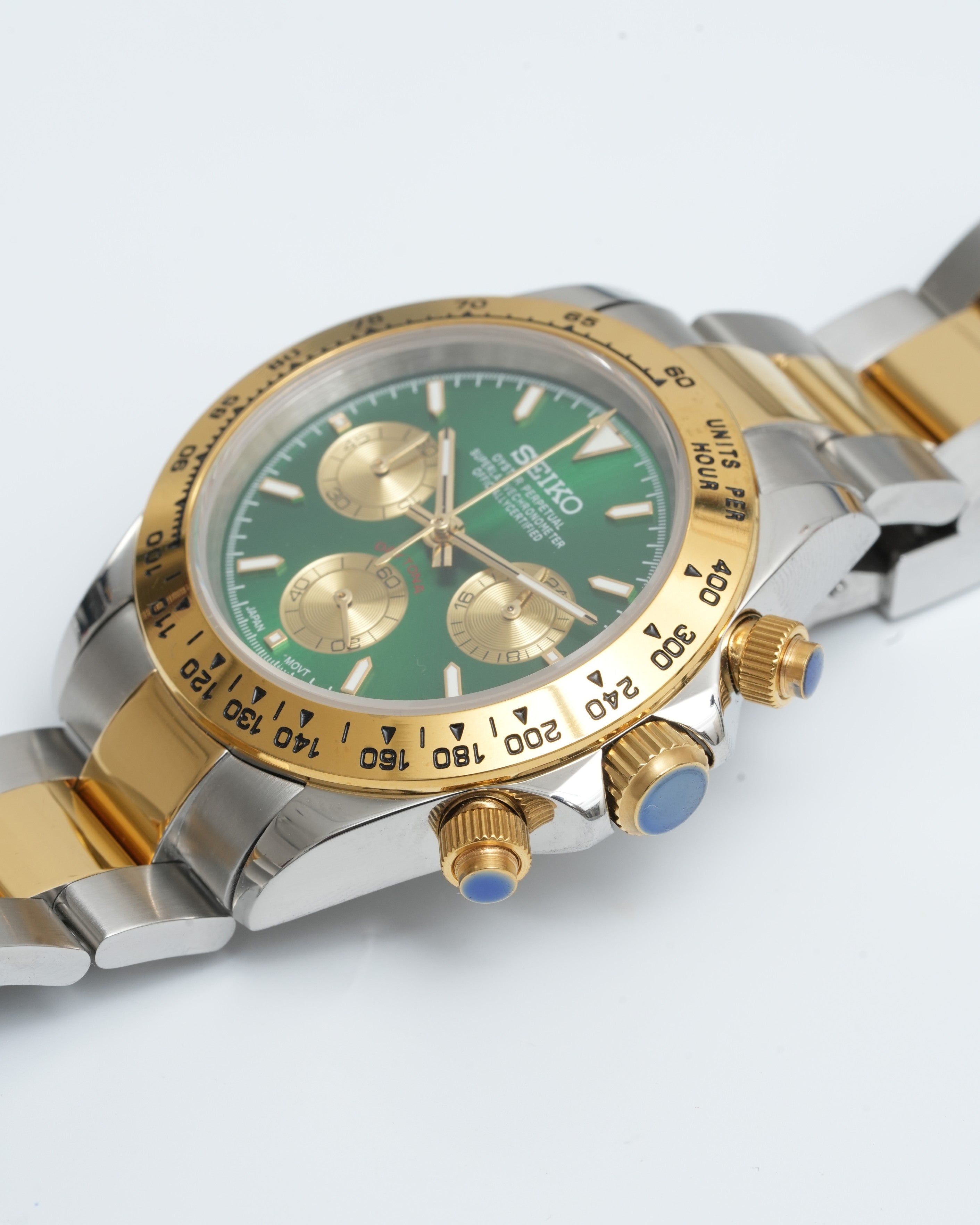 Seiko Tona | Gold & Green