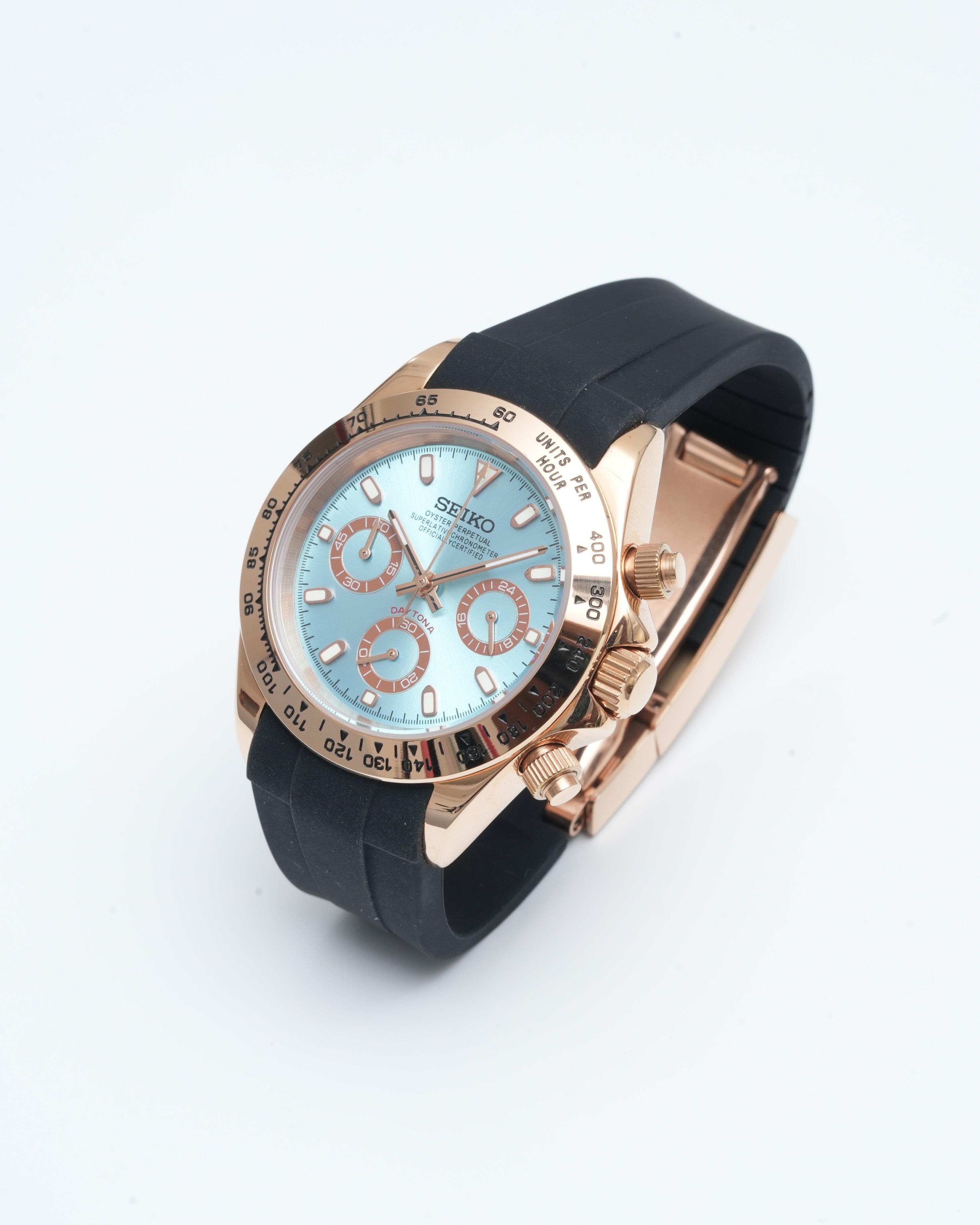 Seiko Tona | Gold & Tiffany Blue