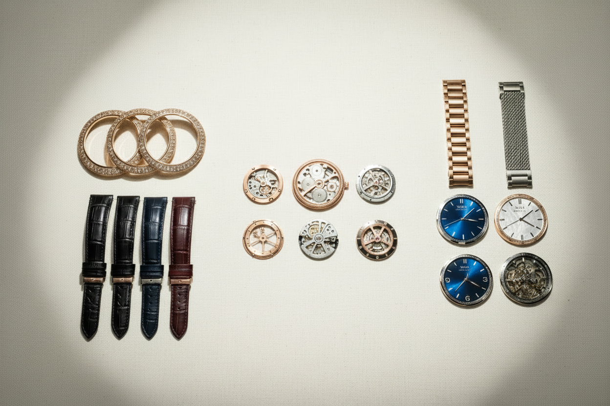Create a Square Dimension Collection Image This is Rolexes Date Just