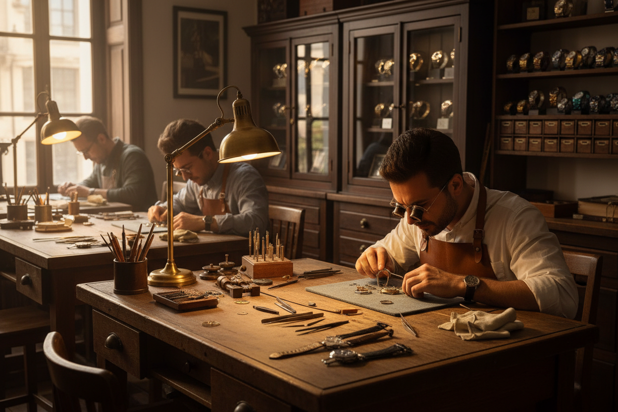 this look scientiest research not a watch workshop